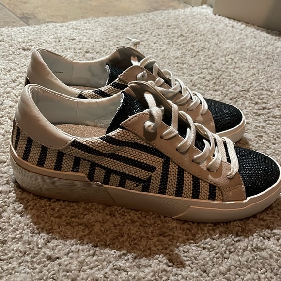 Dolce Vita Zina Patch Sneakers - Picture 2 of 6